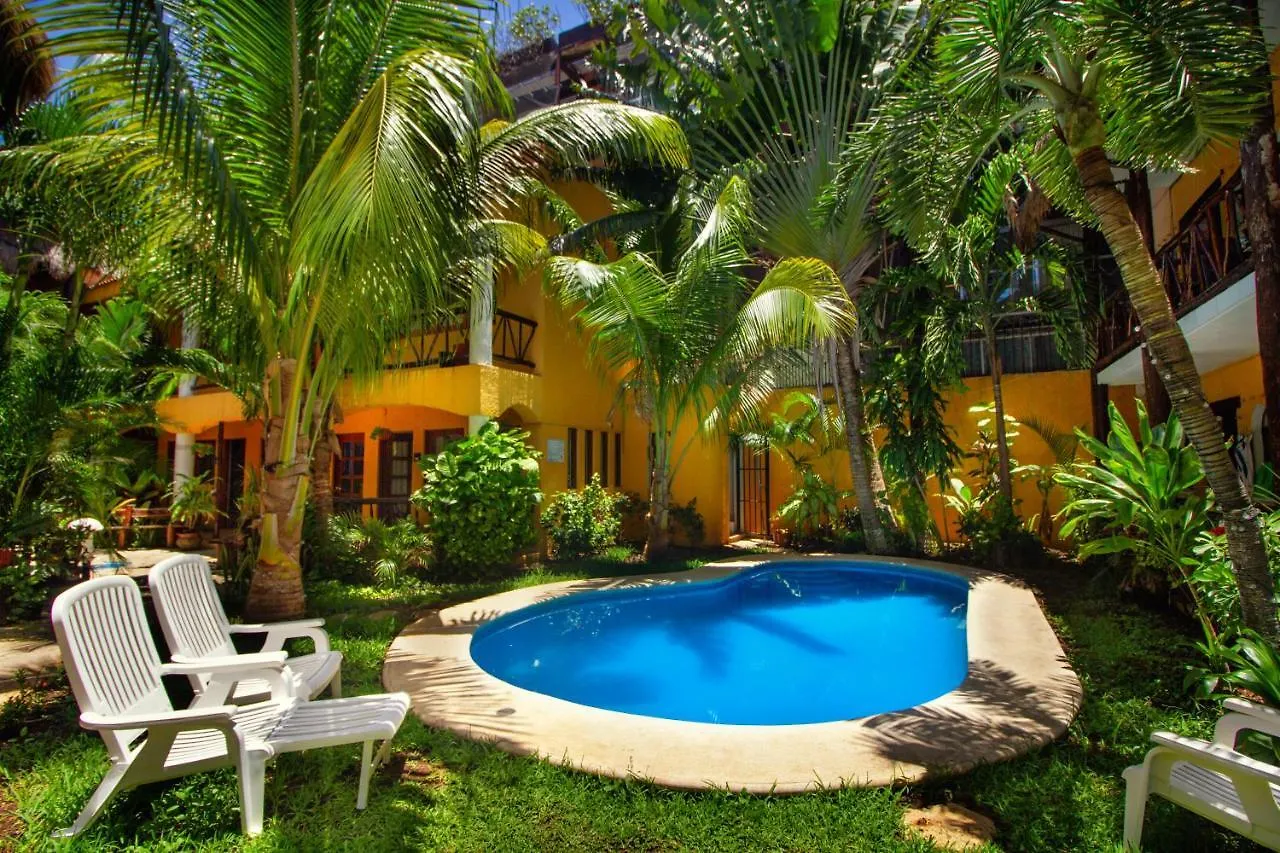Hotel Bosque Caribe, 5Th Av. Zone Playa del Carmen Mexiko