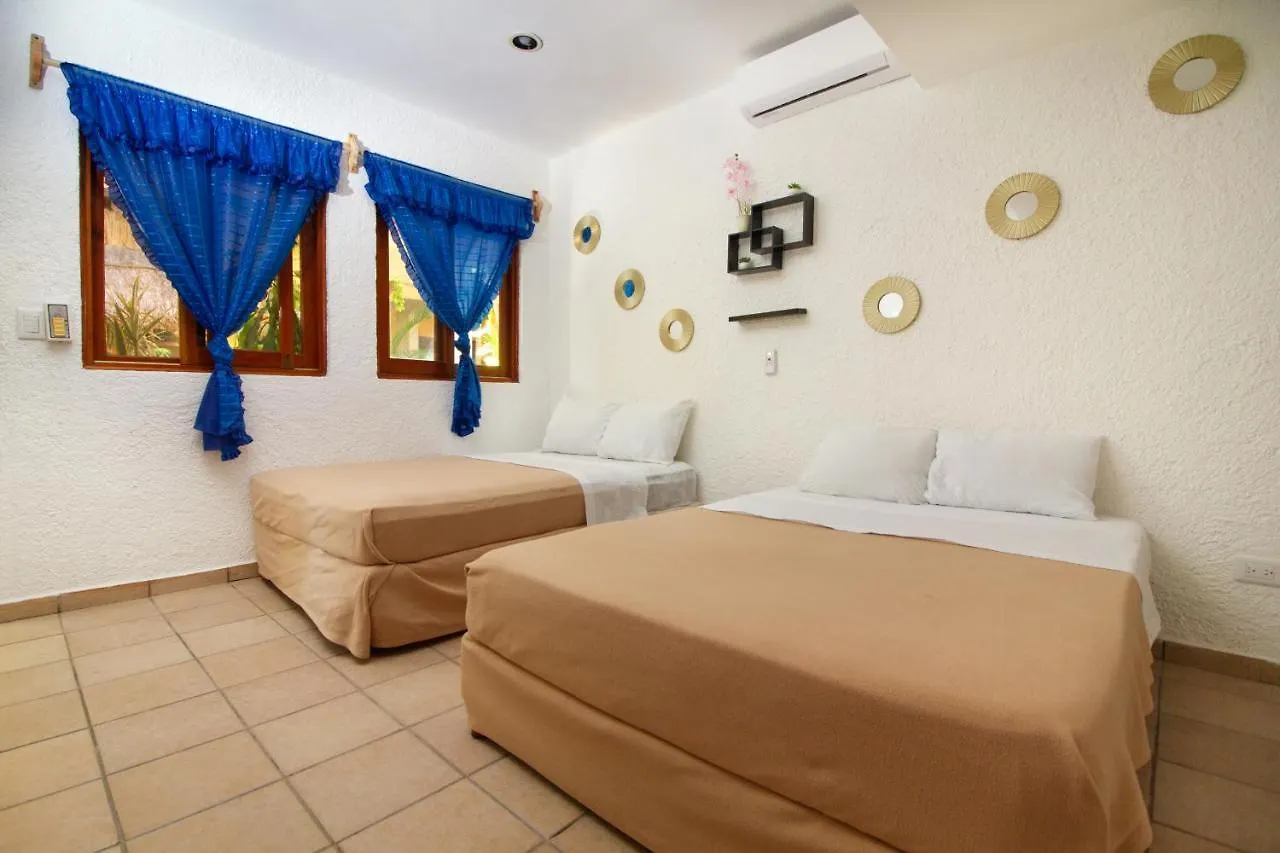 Hotel Bosque Caribe, 5Th Av. Zone Playa del Carmen Mexiko
