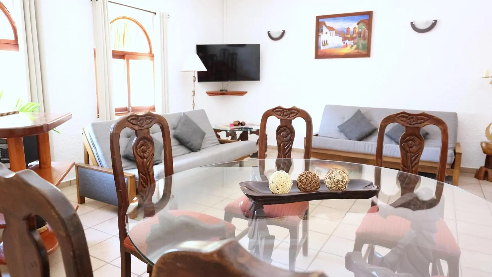 ***  Hotel Bosque Caribe, 5Th Av. Zone Playa del Carmen Mexiko