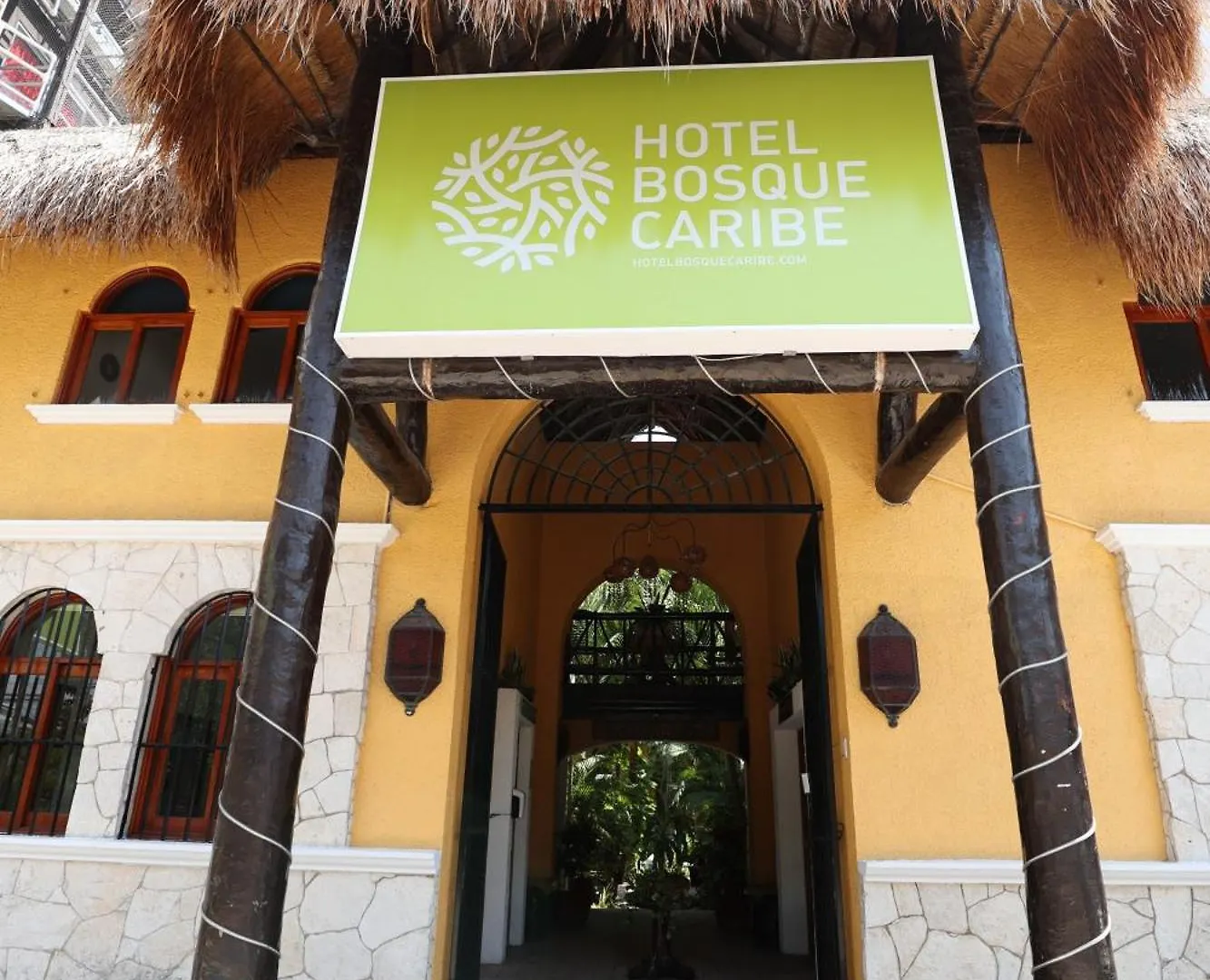 Hotel Bosque Caribe, 5th Av. zone Playa del Carmen