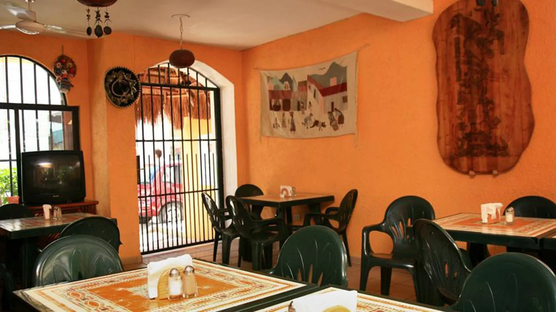 Hotel Bosque Caribe, 5th Av. zone Playa del Carmen 3*,  Mexico