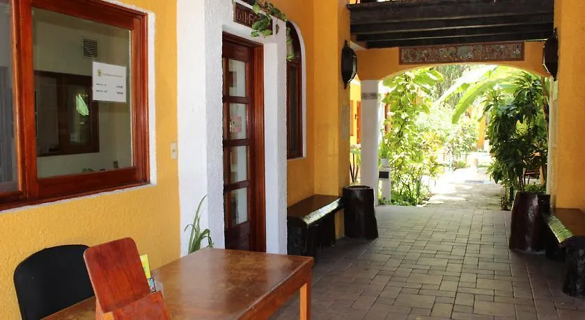 ***  Hotel Bosque Caribe, 5Th Av. Zone Playa del Carmen Mexiko